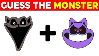 Guess The MONSTER EMOJI | Smiling Critters, Poppy Playtime | Dogday, Catnap