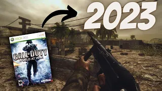 Call of Duty World at War in 2023 | Team Deathmatch Multiplayer Gameplay (No Commentary)