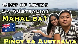 COST OF LIVING SA AUSTRALIA? MAHAL BA? | PINOY IN AUSTRALIA