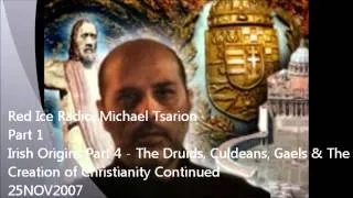 Red Ice Radio: Michael Tsarion 25NOV2007 Part 1