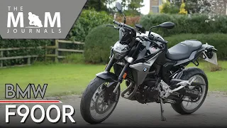 The MAM Journals-BMW F900R . First, rather wet, Impressions...