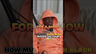 Kodak Black reveals how much he makes on tour #kodakblack #nelk #nelkboys #money #shorts #rap #money