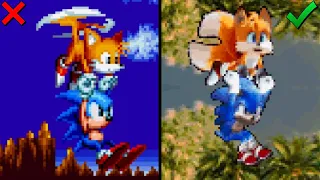The Real Movie Sonic & The Real Movie Tails