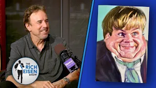 Who Knew Actor/Comedian Kevin Nealon Was Also a Talented Sketch Artist?? | The Rich Eisen Show