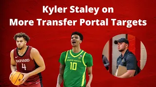 Kyler Staley on More Indiana Basketball Transfer Portal Targets