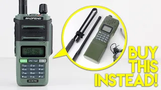 Don't Buy The Baofeng AR-152 Military Radio - Get This Instead!