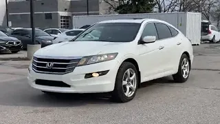 2012 Honda Crosstour EX-L NAVI V6 4WD N26055B