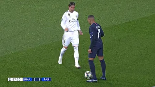 Kylian Mbappé Vs Real Madrid (Away) 19-20 HD 1080i (UCL)