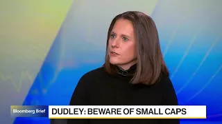 Franklin Templeton's Dudley Says Beware of Small Caps