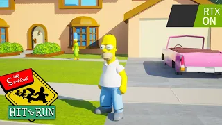 How I Remade The Simpsons Hit and Run in a Week