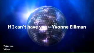 If I can't have you [HQ-Audio] - Yvonne Elliman