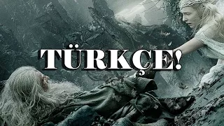 Hobbit: Beş Ordunun Savaşı Türkçe Altyazılı Fragman