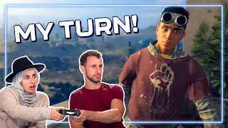 Parkour Experts PLAY Dying Light | Experts Play (Part 1)