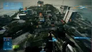 Battlefield 3 Multiplayer: Large Conquest on Sharqi Peninsula (K/D=39-11) (PC, Ultra, 1080p)