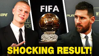 The SHOCKING 2023 Ballon d'Or Showdown NO ONE Saw Coming! Haaland vs Messi