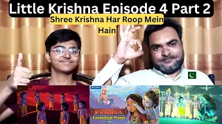 Pakistani Reacts on Little Krishna Hindi - Episode 4 Part 2 Brahma Vimohana Lila |ब्रह्म विमोहन लीला