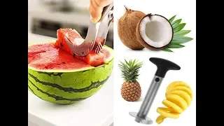 3 Trucchetti per Tagliare la Frutta Velocemente e Senza Sprechi | 3 Tricks to Cut Fruit Quickly