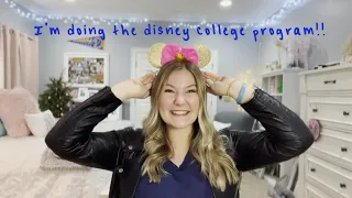 I'M MOVING TO DISNEY WORLD!! - DCP Spring '24 (Application & Audition Process, Roommate, etc.)