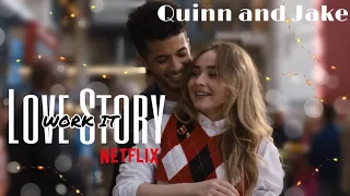 Quinn and Jake [Work it] | Love story