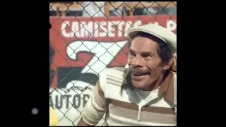 El Chavo del 8 al enterarse que es 0.000001% Brasileño