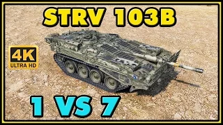 World of Tanks | Strv 103B - 10 Kills - 8.4K Damage