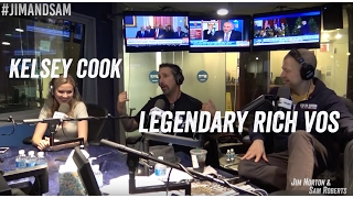 THROWBACK: Rich Vos & Kelsey Cook - Legend Vos vs. Caller Paul + more - Jim Norton & Sam Roberts