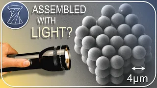 Can LIGHT pick stuff up and assemble it? – #VeritasiumContest