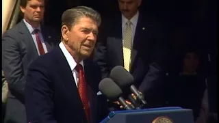 President Reagan's Remarks to United States Embassy Personnel in London on June 3, 1988