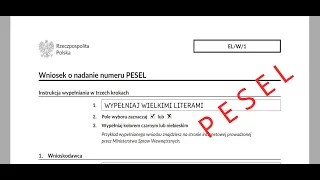 КАК ПОЛУЧИТЬ PESEL БЕСПЛАТНО/ЗАПОЛНЕНИЕ ВНЕСКА/ДОКУМЕНТЫ ПОЛЬША