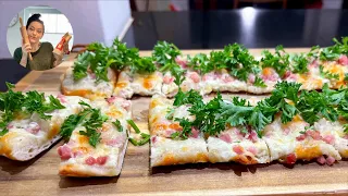 Schnelles Rezept für überbackene Laugenstangen - 100 Mal besser als Pizza