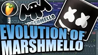 The Evolution of MARSHMELLO  (Best Melodies FL Studio) (FREE MIDI)