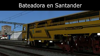 Bateadora en Train Simulator | Train Simulator Classic | Ruta Adif 160 Santander – Aguilar de Campoo