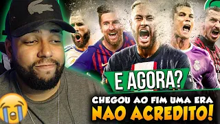 Vandinho Reagindo ♫ ACABOU? A CHAMPIONS SEM MESSI, CR7, NEYMAR E CIA 😭 | Paródia Someone Like You