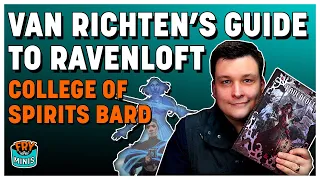 College of Spirits Bard - Van Richten's Guide to Ravenloft