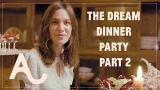 Alexa Learns How To Host Her Dream Dinner Party - Part 2 | ALEXACHUNG