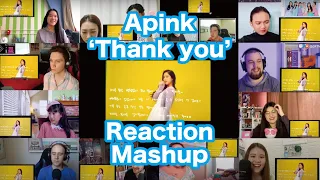 Apink 에이핑크 [고마워 (Thank you)] MV Reaction Mashup