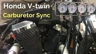 Tuning Honda Shadow Carburetors: Carb Sync