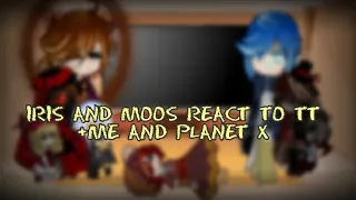 Iris and moos react to tt +my and planet x (🇷🇺/🇺🇸) реакция ирис и его спутников на тт +я и планета x