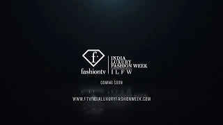 FASHION TV INDIA LUXURY FASHION WEEK