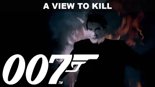 A view to kill - James Bond (007) - Intro / Opening credits (1985)