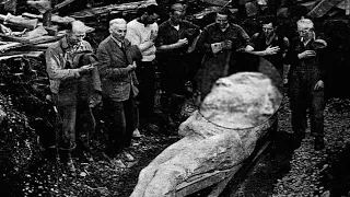 What Was The Secret Of The Giants Found In The Graveyard A Century Ago?