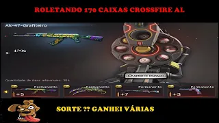 ROLETANDO 170 CAIXAS CROSSFIRE AL #1