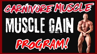 Carnivore Bodybuilding Training Program!