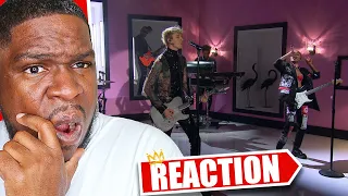 Machine Gun Kelly - ay!, maybe, emo girl f/ WILLOW (The Late Late Show with James Corden) - REACTION