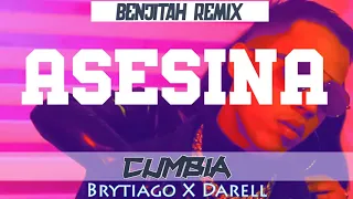 Asesina   Brytiago X Darell   Cumbia Remix (SONIDOREMIX)