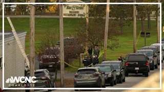 Manhunt underway in state of Maine after mass shooting