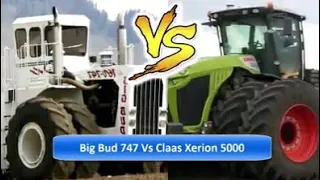 #Big Bud 747 VS #Claas Xerion 5000