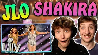 Shakira & JLo Super Bowl LIV Halftime Show REACTION!! (Full Performance)