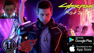 CYBER PUNK 2077 MOBILE(CODE T) NETEASE GAMES OFFICIAL TRAILER FOR ANDROID AND IOS