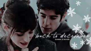 ❄ Gianna & Davide || Back to December